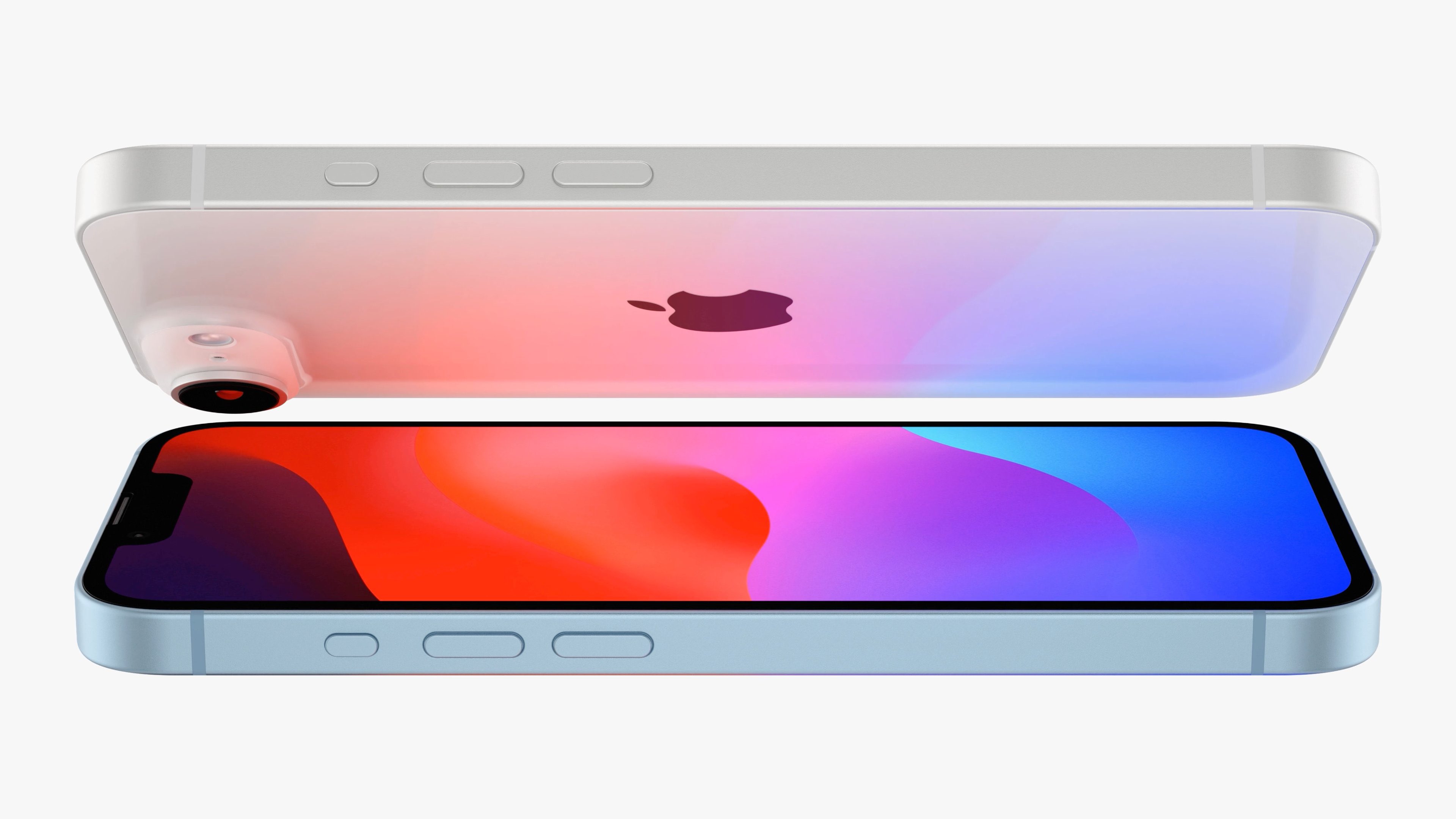 Actieknop, uitgesneden OLED-scherm en één hoofdcamera: iPhone SE 4 concept renders zijn online verschenen