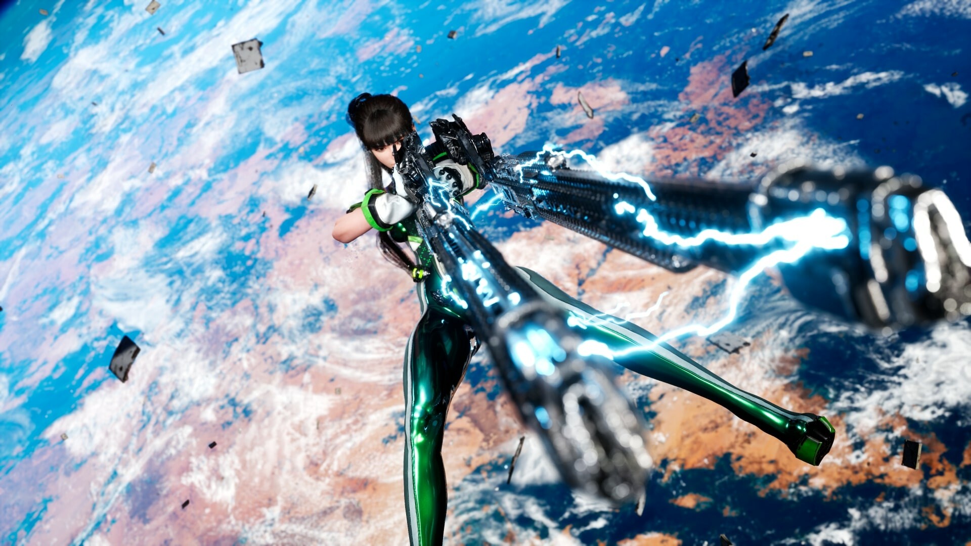 Een betoverend beeld van Stellar Blade: Wat staat er klaar voor gamers? Nieuwe Stellar Blade Screenshot: Een blik op de graphics van de toekomst
