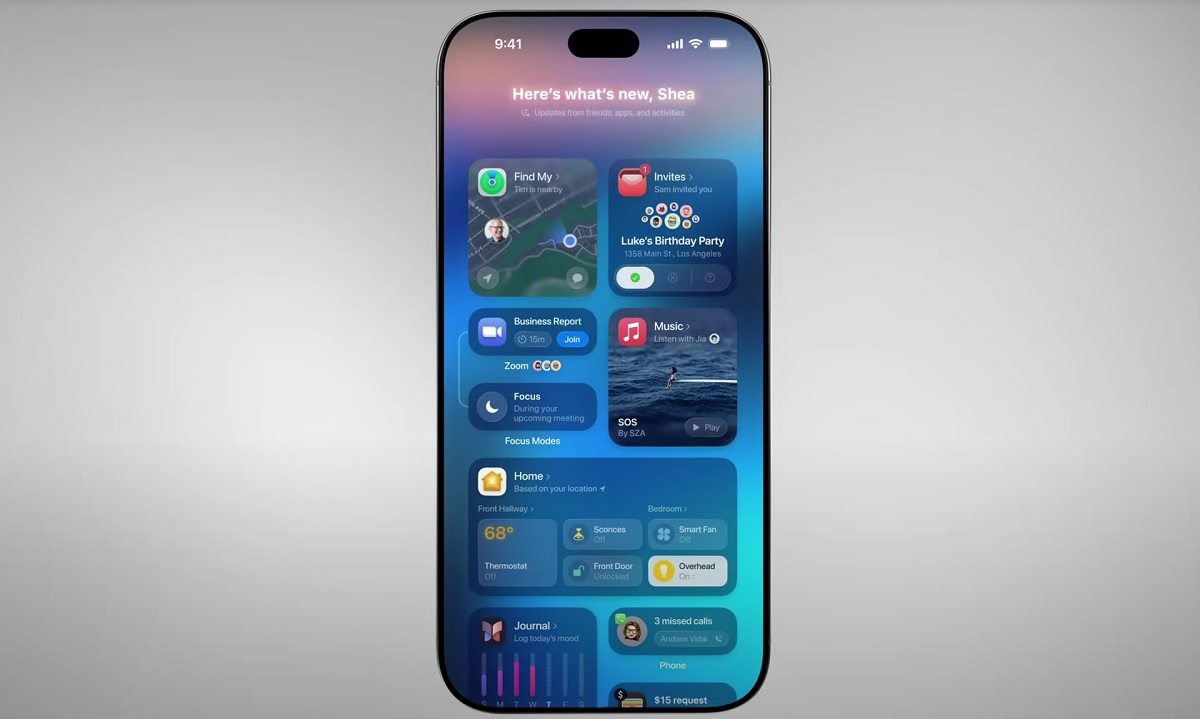Horizonten openen: een exclusieve screenshot uit de videogedreven concept Een nieuwe manier om naar de wereld te kijken: conceptvideo verrast met screenshots