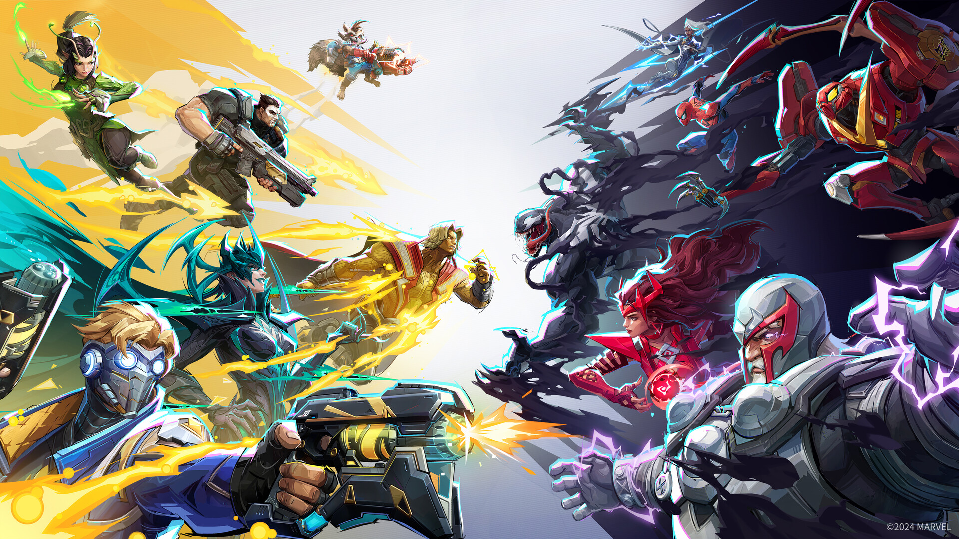 Marvel Rivals: Een nieuw tijdperk in het stripverhaaluniversum begint Marvel Rivals: Een nieuwe wending in de wereld van superhelden
