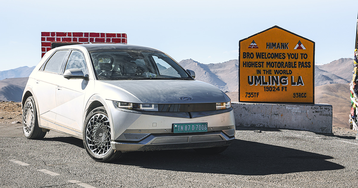 Hyundai IONIQ 5 vestigt een nieuw Guinness Wereldrecord