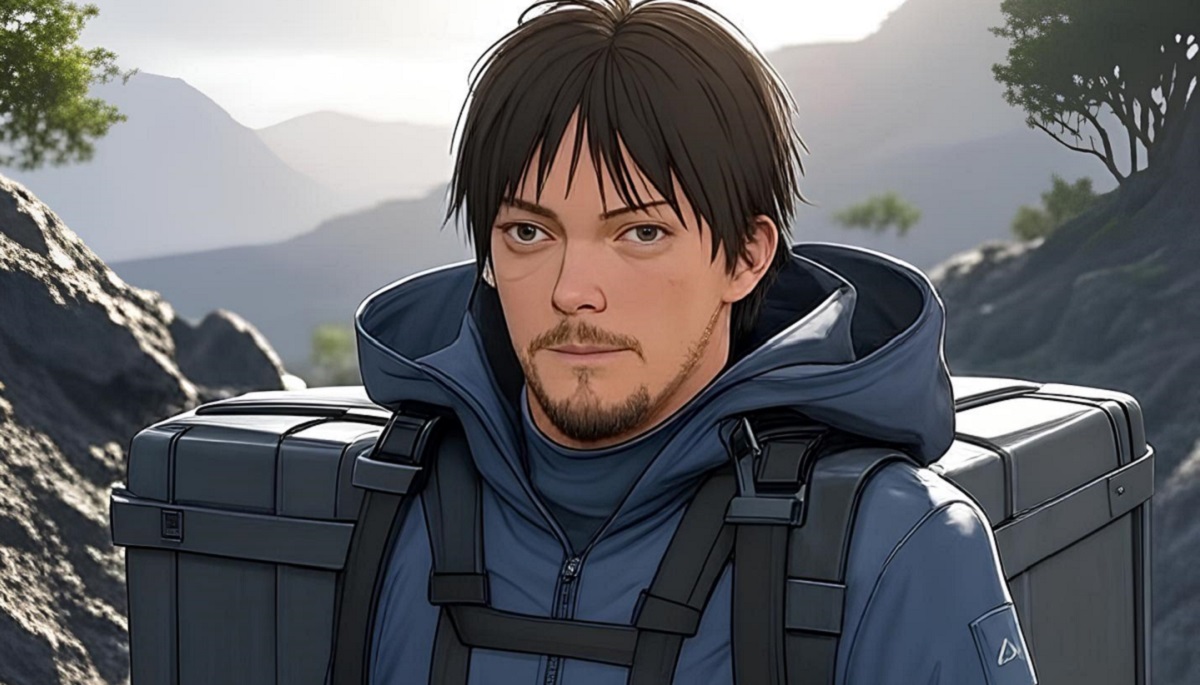 Maakenaars onthulde conceptkunst: Death Stranding dystopie ingesteld in een anime wereld Death Stranding kunst in anime-stijl: Een conceptuele doorbraak?