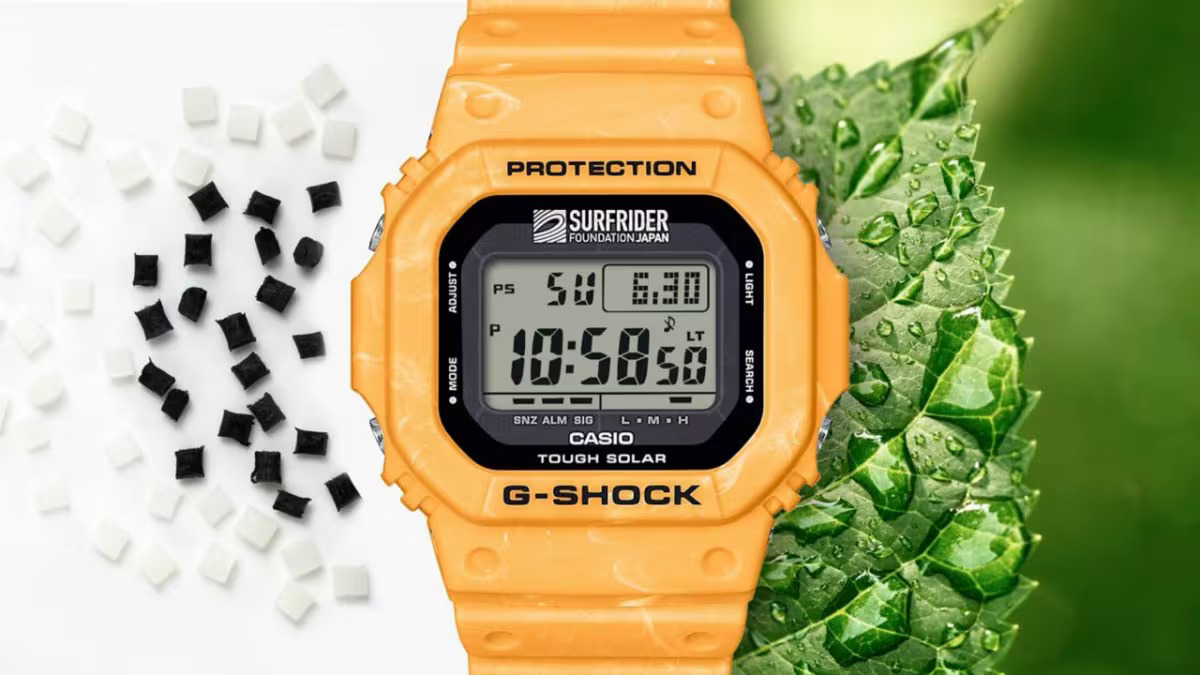 Nieuwe G-Shock eco-vriendelijke editie ter ere van Surfrider Foundation gelanceerd in de VS Heldere G-Shock: Nieuw horloge steunt de Surfrider Foundation in de VS