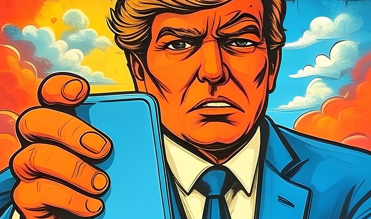 Smartphone aan het roer: het digitale tijdperk van Trump Hoe Trump's smartphone de politieke strijd leidt