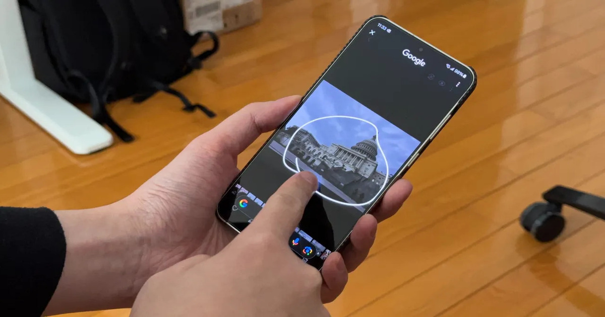 Nieuwe functies van Circle to Search voor Android zijn online gezet Nieuwe functies van Circle to Search voor Android zijn online gezet