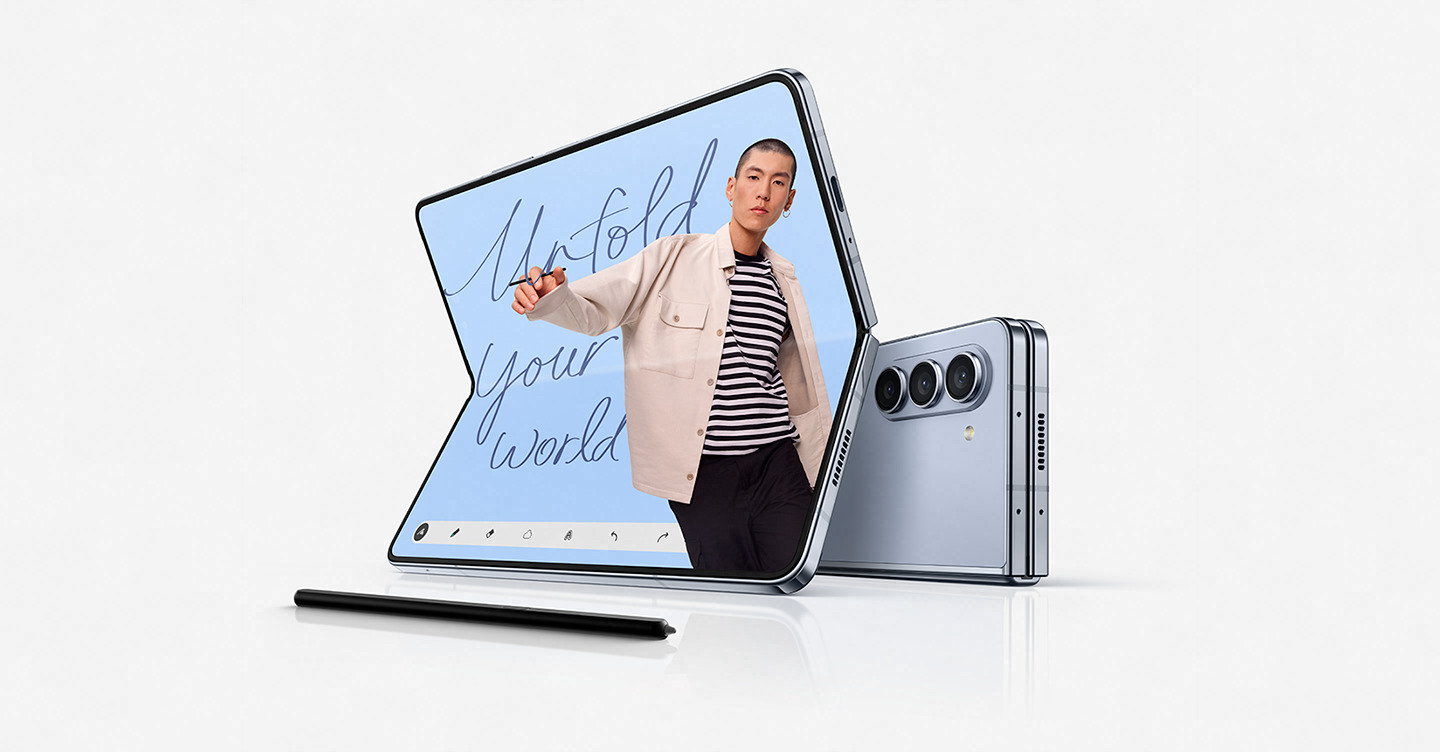 Vlaggenschip sprong: Samsung actualiseert de Galaxy Z Fold 5 naar Android 16 Samsung effent de weg voor Android 16 voor de Galaxy Z Fold 5