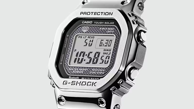 De geheimen van het ontwerp van de nieuwe G-Shock GMW-BZ5000 van Casio zijn onthuld Het lek toont: het nieuwe ontwerp van de Casio G-Shock GMW-BZ5000 is indrukwekkend!