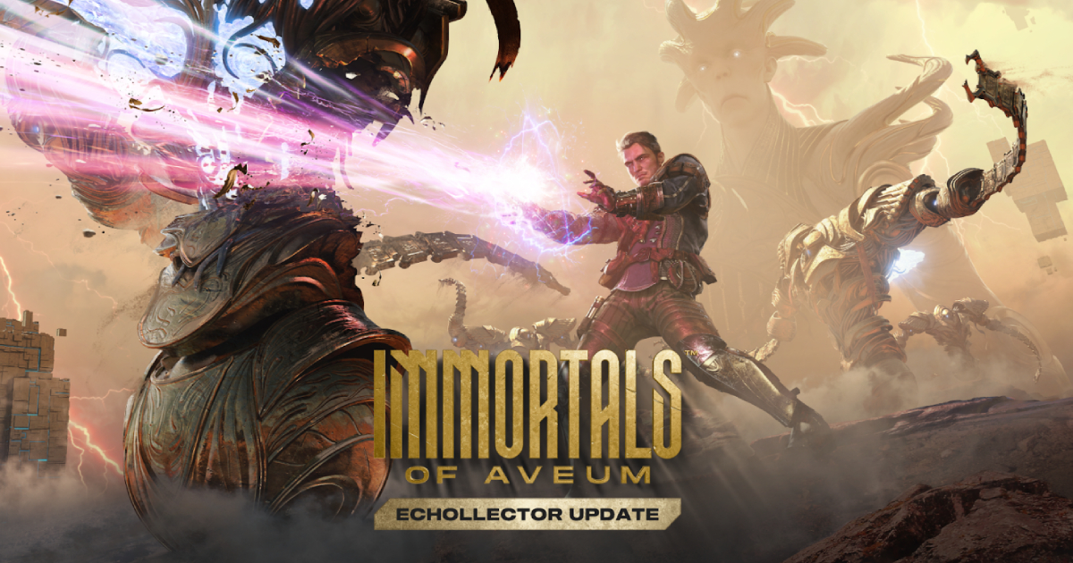 Op 16 november krijgt Immortals of Aveum een grote update: New Game+, meer spelinhoud, nieuwe moeilijkheidsgraad en meer Op 16 november krijgt Immortals of Aveum een grote update: New Game+, meer spelinhoud, nieuwe moeilijkheidsgraad en meer
