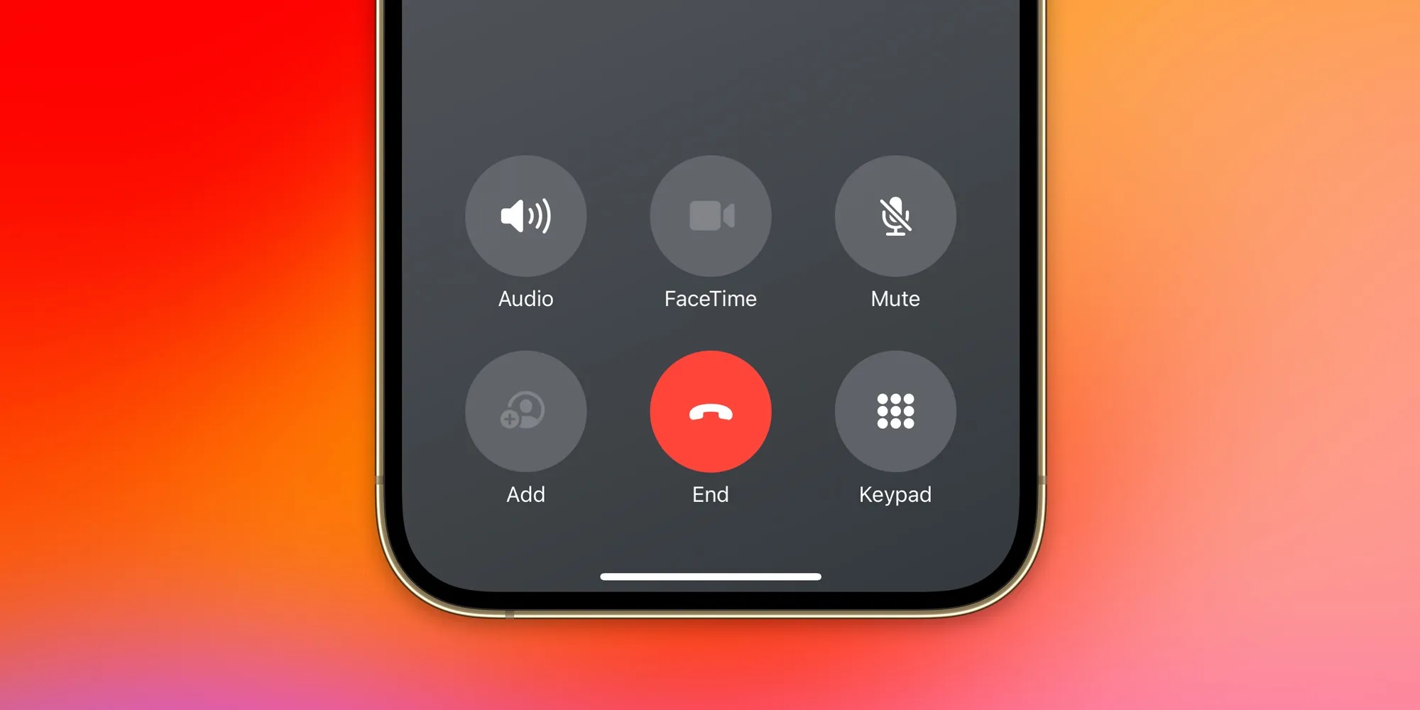Misschien genoeg? Apple heeft de knop Gesprek beëindigen weer verplaatst in iOS 17 bèta 6 Misschien genoeg? Apple heeft de knop Gesprek beëindigen weer verplaatst in iOS 17 bèta 6