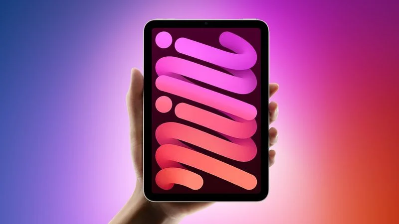 iPad mini: Een reclamebeeld dat indruk maakt en fascineert