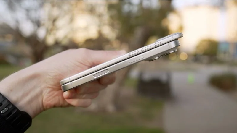 Zachtheid in elke millimeter: iPhone 17 Air is slechts 5,5 mm dik Indrukwekkend: iPhone 17 Air-Dun als de wind, één camera en vaarwel SIM-kaarten!