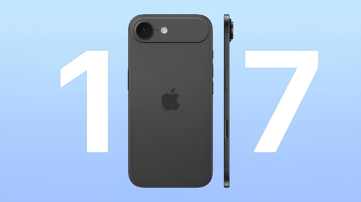 Hoe ziet de toekomst eruit? Een ongepaste afbeelding van de iPhone 17 is online verschenen Lek of product van verbeelding: ongepaste iPhone 17 afbeelding heeft het web beroerd