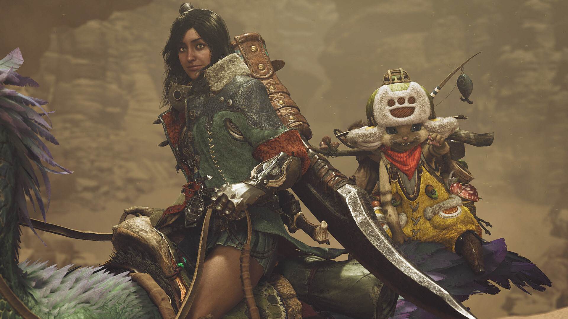 Overzicht van de eerste screenshot van Monster Hunter Wilds: wat wacht gamers? Eerste blikken op Monster Hunter Wilds: screenshot van de nieuwe game onthuld