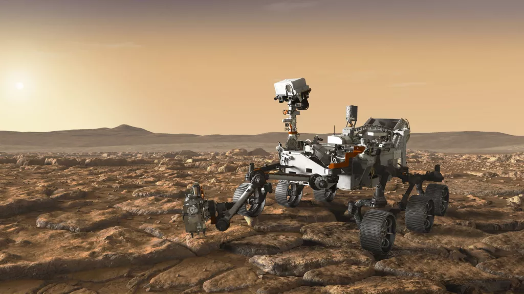 Doorzettingsvermogen vestigt nieuw record voor het onttrekken van zuurstof aan de atmosfeer van Mars Doorzettingsvermogen vestigt nieuw record voor het onttrekken van zuurstof aan de atmosfeer van Mars