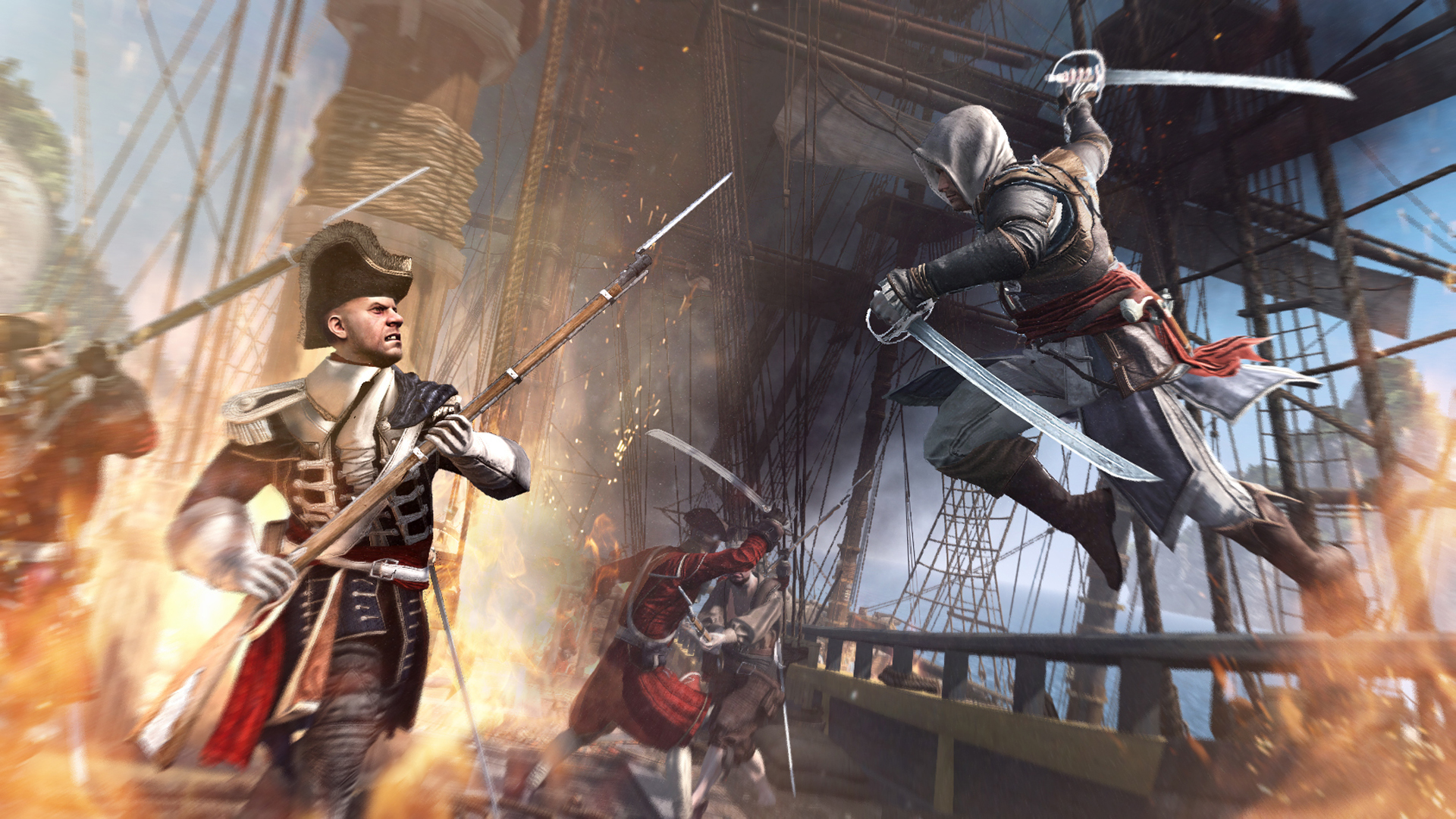 Wat kunnen we verwachten in de nieuwe screenshot van Assassin's Creed Black Flag? Laten we duiken in de wereld van Assassin's Creed Black Flag: Nieuwe screenshot is indrukwekkend