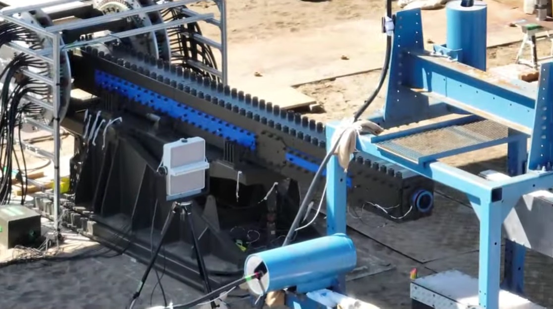 Japan heeft een railgun getest die projectielen kan versnellen tot hypersonische snelheden