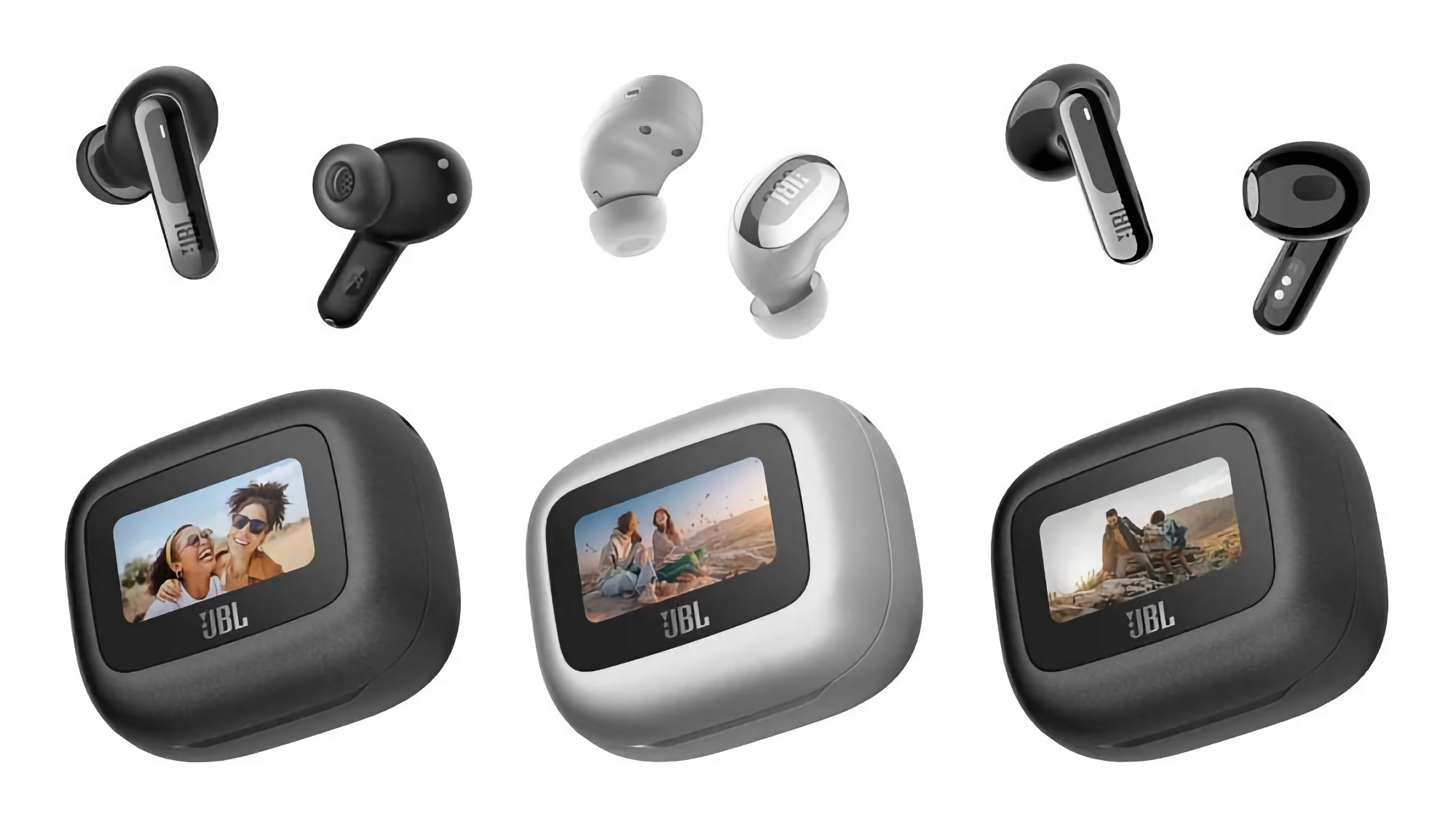 CES 2024: JBL onthult Live Buds 3, Live Beam 3 en Live Flex 3 met 1,45-inch displays, IP55/IP54-bescherming en ANC CES 2024: JBL onthult Live Buds 3, Live Beam 3 en Live Flex 3 met 1,45-inch displays, IP55/IP54-bescherming en ANC