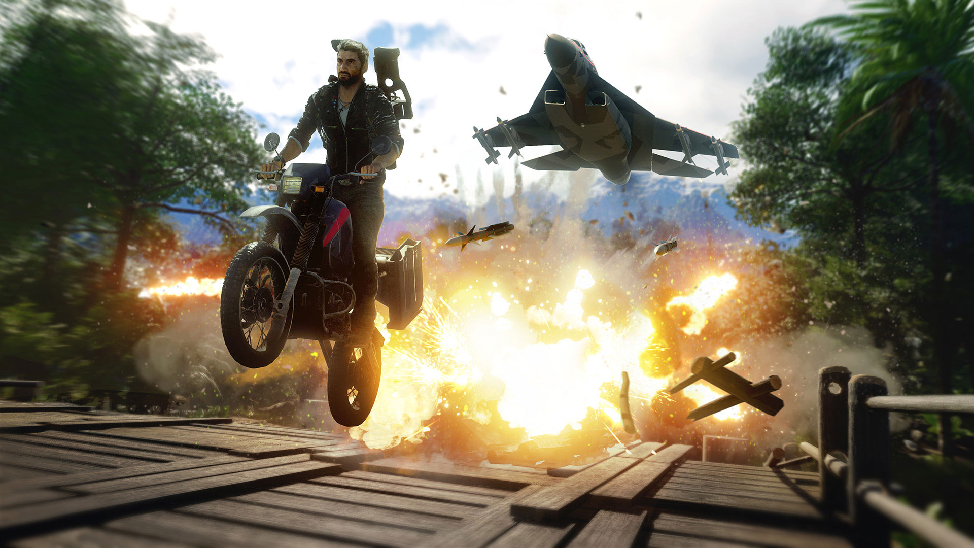 Just Cause 4 in detail: verse screenshot toont verbluffende visuals Een nieuwe blik op Just Cause 4: screenshots fascineren met landschappen