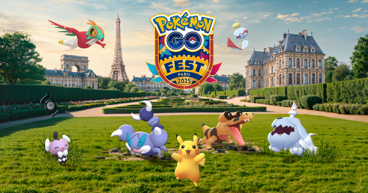 Pokémon Go Fest 2025: Het is tijd om je mobiele apparaat uit te pakken! Pokémon Go Fest 2025: Ben je klaar voor een nieuw avontuur?