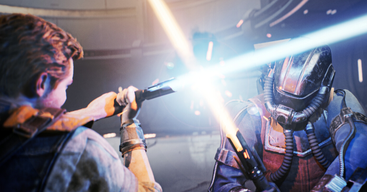 Wekelijkse verkoopgrafiek van games in het Verenigd Koninkrijk: EA Sports FC 24 staat weer op nummer 1 en de verkoop van Star Wars Jedi: Survivor steeg met 400%. Wekelijkse verkoopgrafiek van games in het Verenigd Koninkrijk: EA Sports FC 24 staat weer op nummer 1 en de verkoop van Star Wars Jedi: Survivor steeg met 400%.