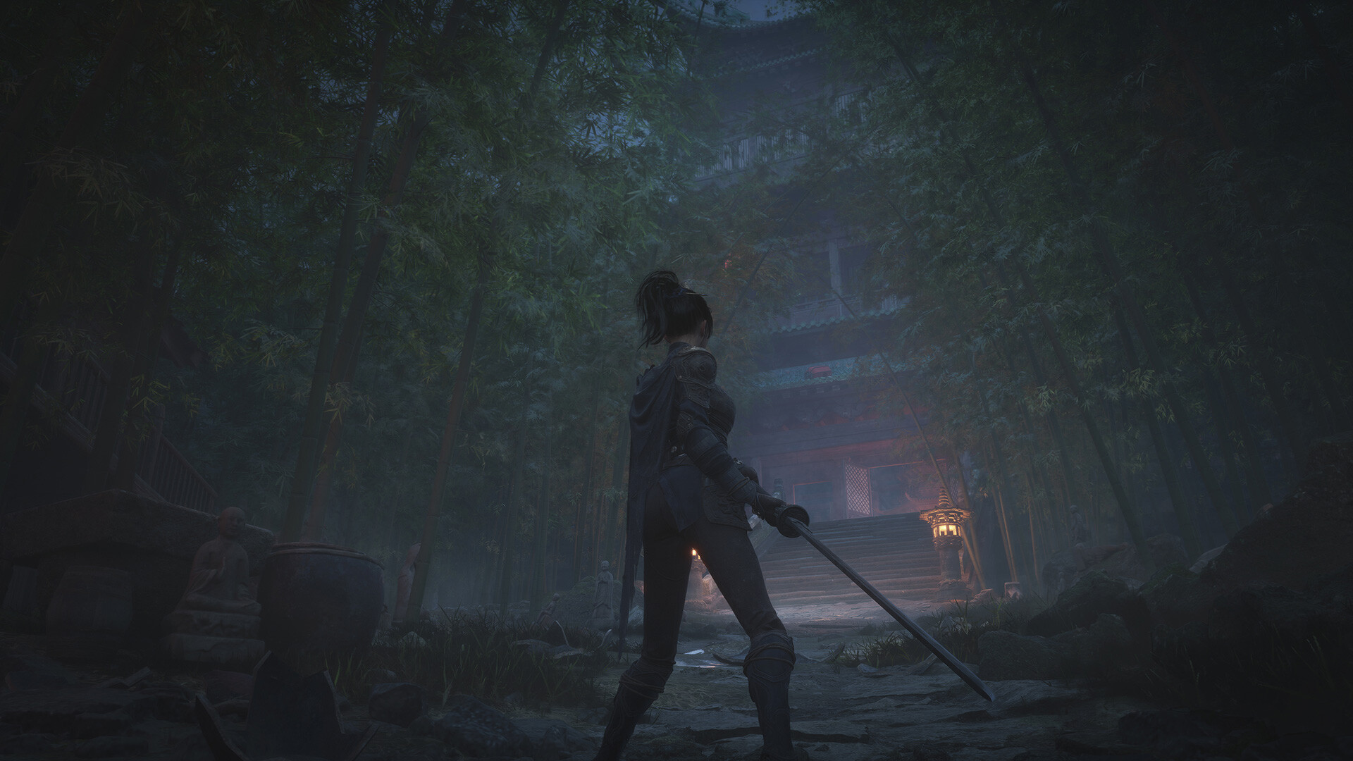 Screenshots analyseren: wat vertelt Wuchang ons: Fallen Feathers? Wuchang: Fallen Feathers - eerste screenshots van intrigerende landschappen
