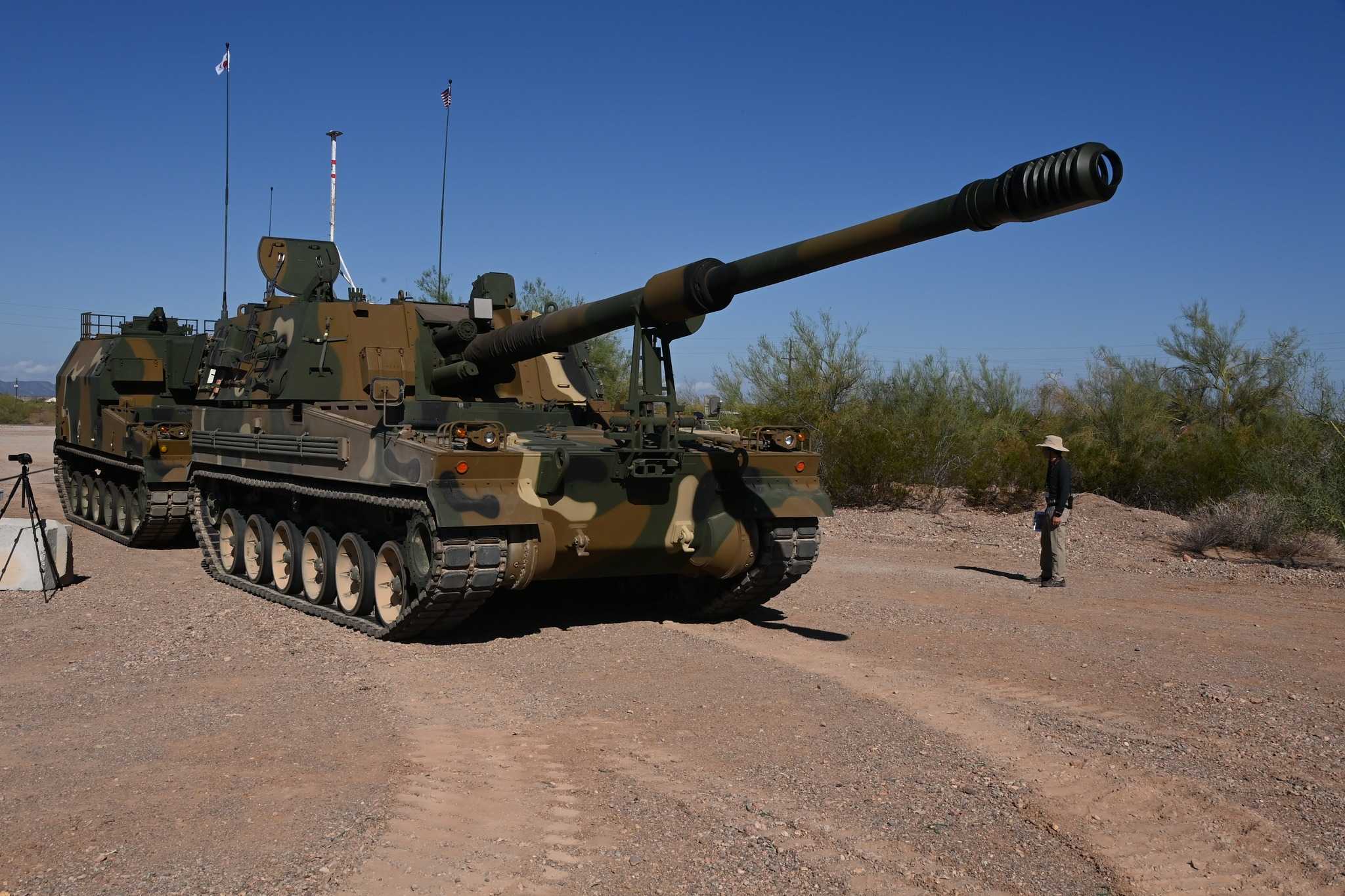 K9 Thunder: een technologisch reus onder houwitzers