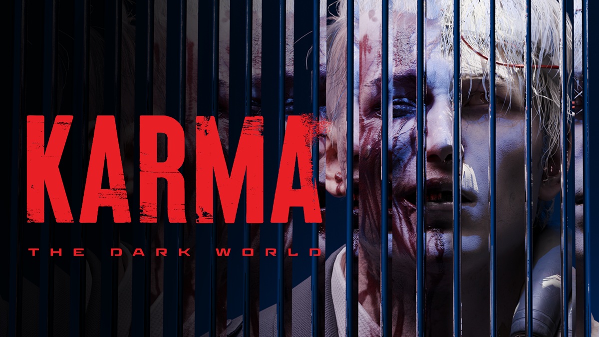De Diepten van de Donkere Wereld Verkennen met KARMA. KARMA: The Dark World - Een Nieuw Tijdperk van Virtuele Posters