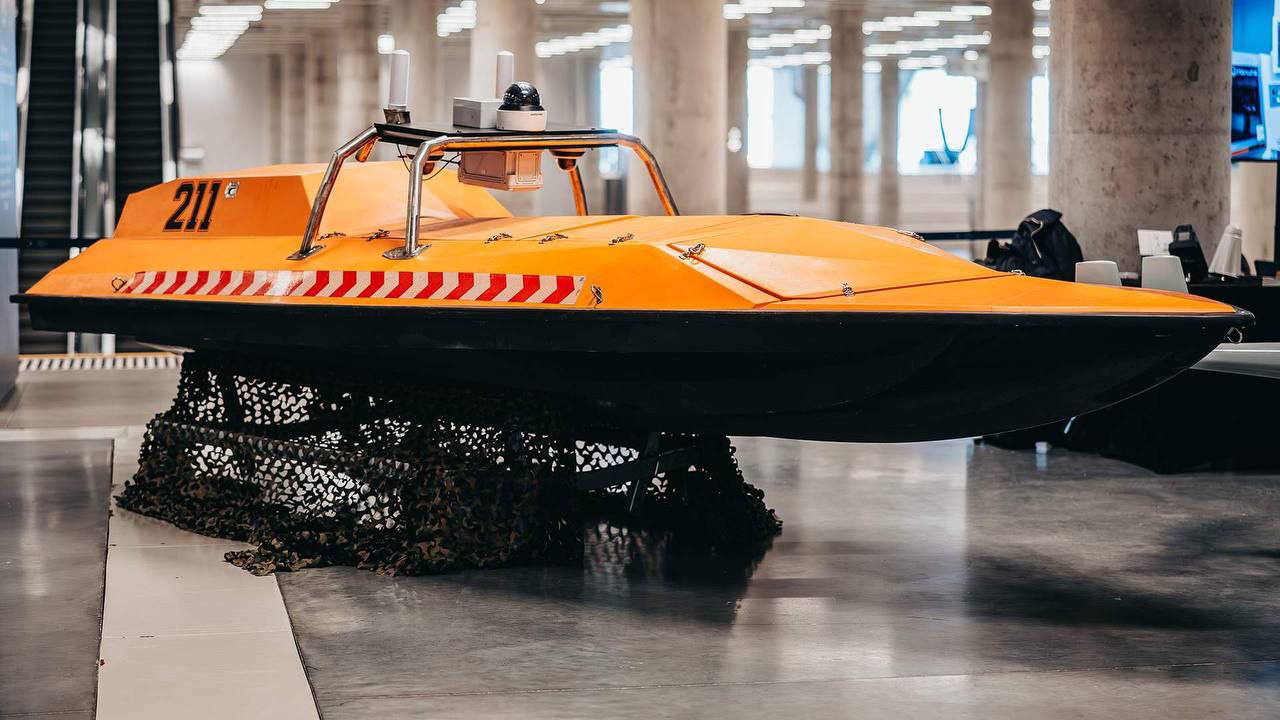 Katran drone: een technologische doorbraak of weer een uitdaging voor de maritieme veiligheid? Russische maritieme drone Katran: nieuws uit het ontwerplaboratorium