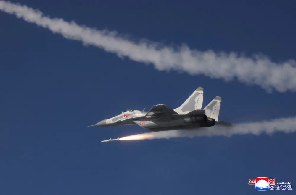DPRK en haar moderne technologieën: wat weten we over de lancering van een raket vanaf de MiG-29 Noord-Koreaanse rakettest op MiG-29: nieuwe gegevens over militaire macht