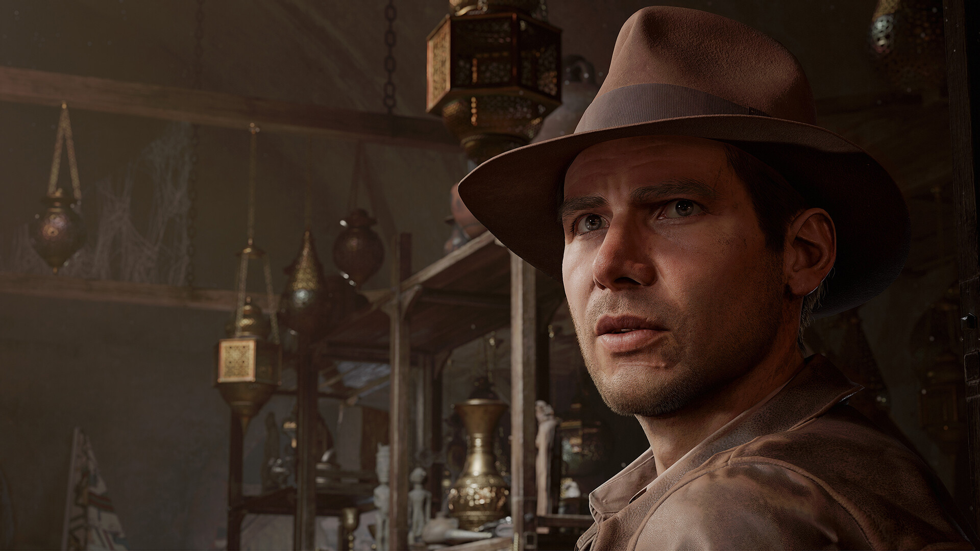 Schat in de details: een frisse blik op het gelekte screenshot van de Indiana Jones-game Een blik op het uitgelekte screenshot van Indiana Jones and the Great Circle: analyse en discussie