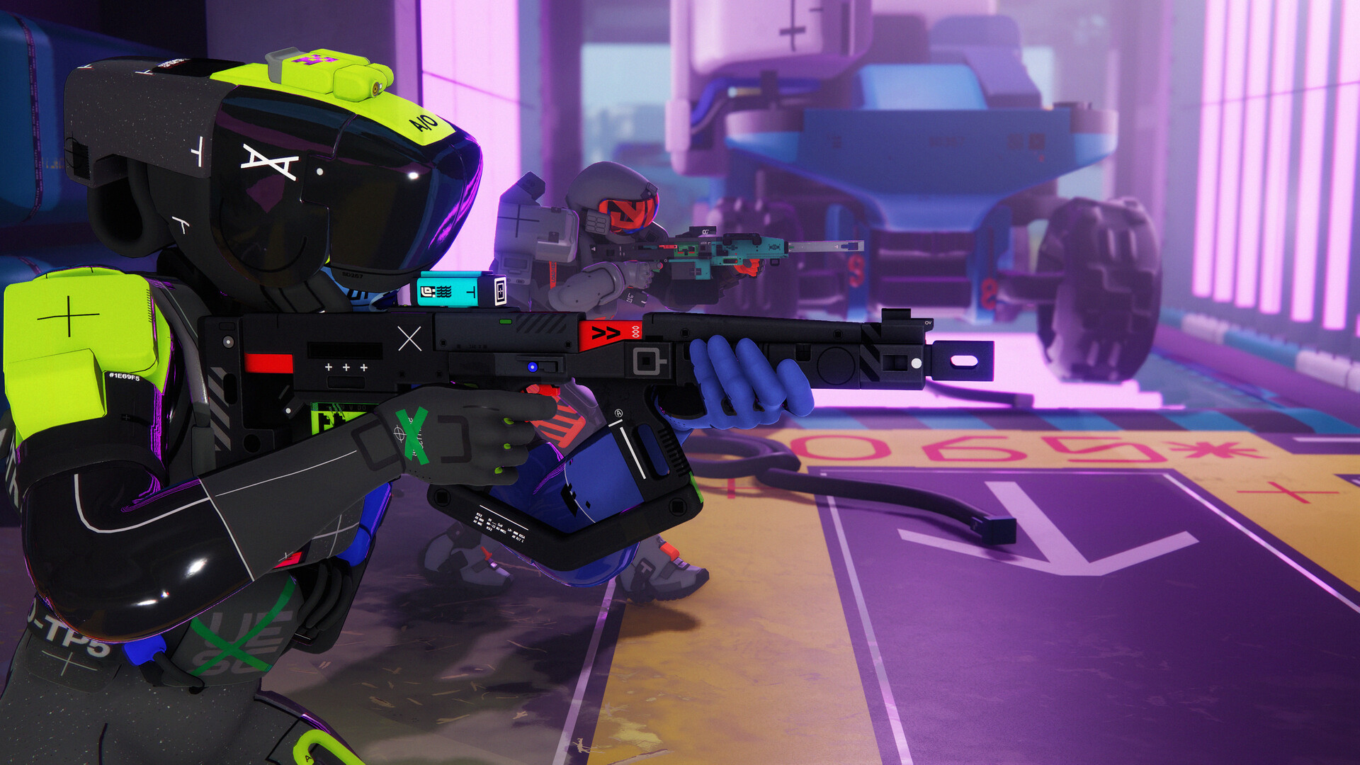 Bungie staat opnieuw in het middelpunt van een schandaal: kunstenaar beschuldigt Marathon-ontwikkelaars van het stelen van haar werk