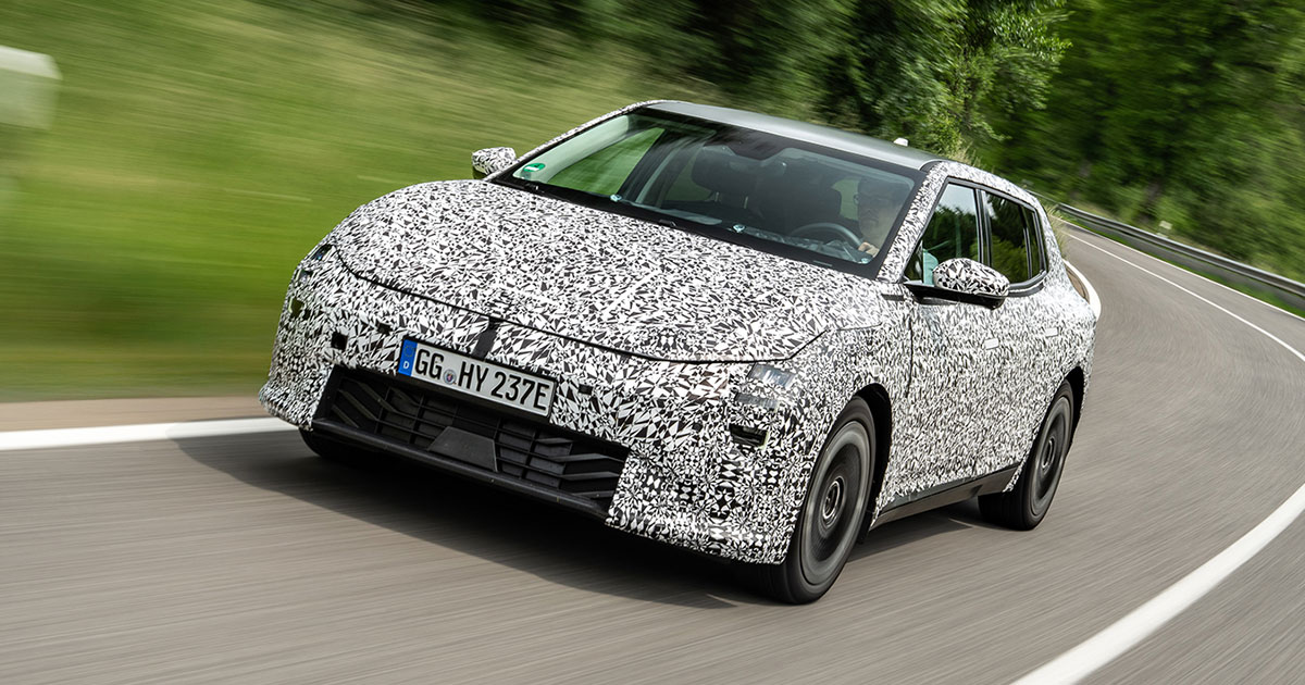 Kia EV4: Een nieuwe standaard in duurzaamheids testen