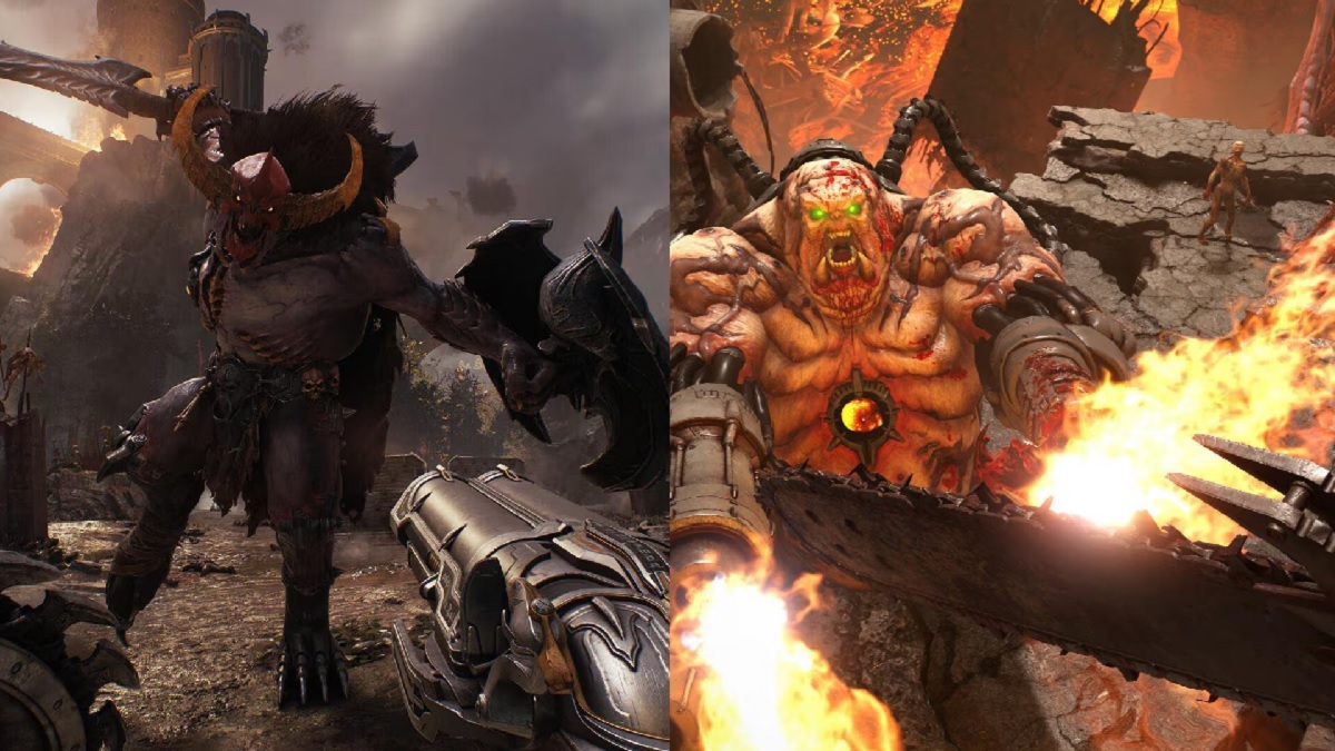 DOOM Chronicles: Middeleeuwse duistere tijden ontmoeten futuristische chaos in DOOM Eternal Van demonen naar cijfers: de evolutie van DOOM door de eeuwen heen verkennen
