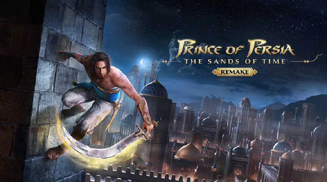 Een blik op de hoofdkunst voor Prince of Persia: The Sands of Time - Wat verbergt het?