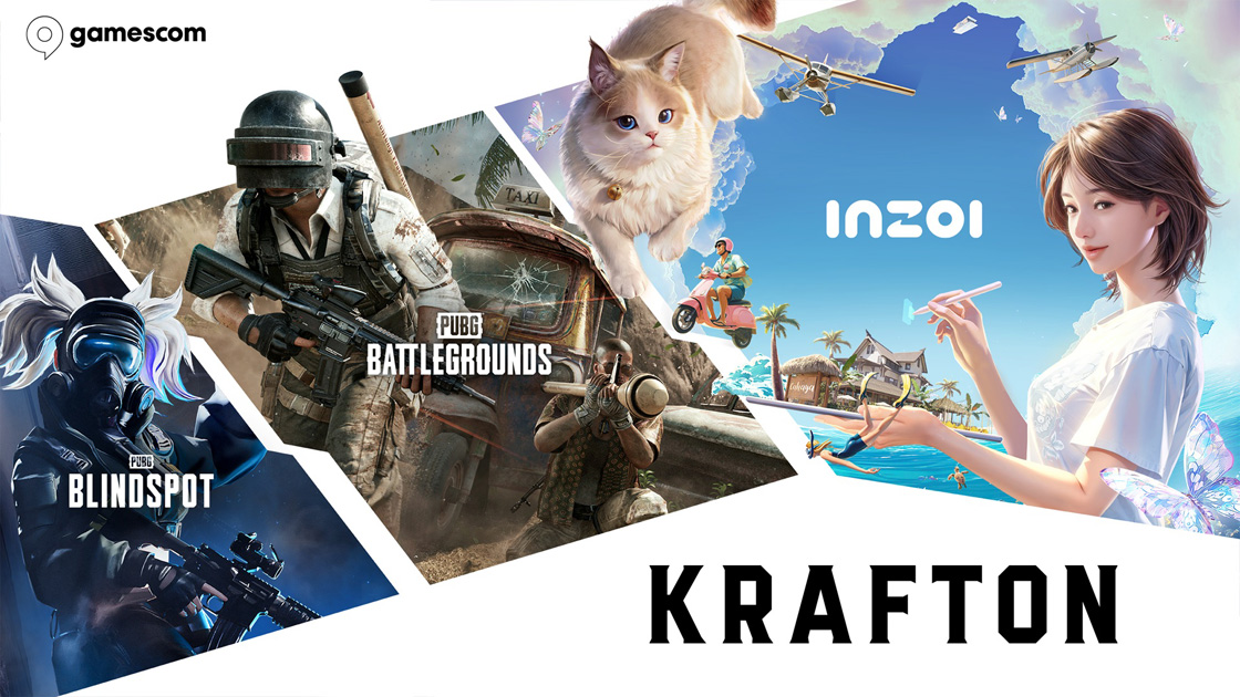 De kunst van gaming door Krafton: Wat staat ons te wachten op gamescom 2025 Krafton Agt op gamescom 2025: Mis je kans niet om de toekomst van games te zien