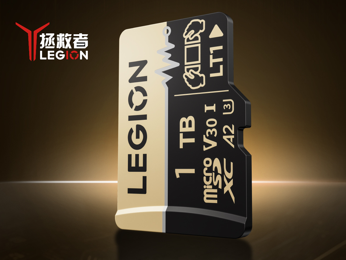 Gamingprestaties op zijn best: Lenovo Legion kondigt nieuwe microSD-kaarten aan Lenovo Legion: microSD-kaarten met recordcapaciteit voor gamers zijn nu beschikbaar
