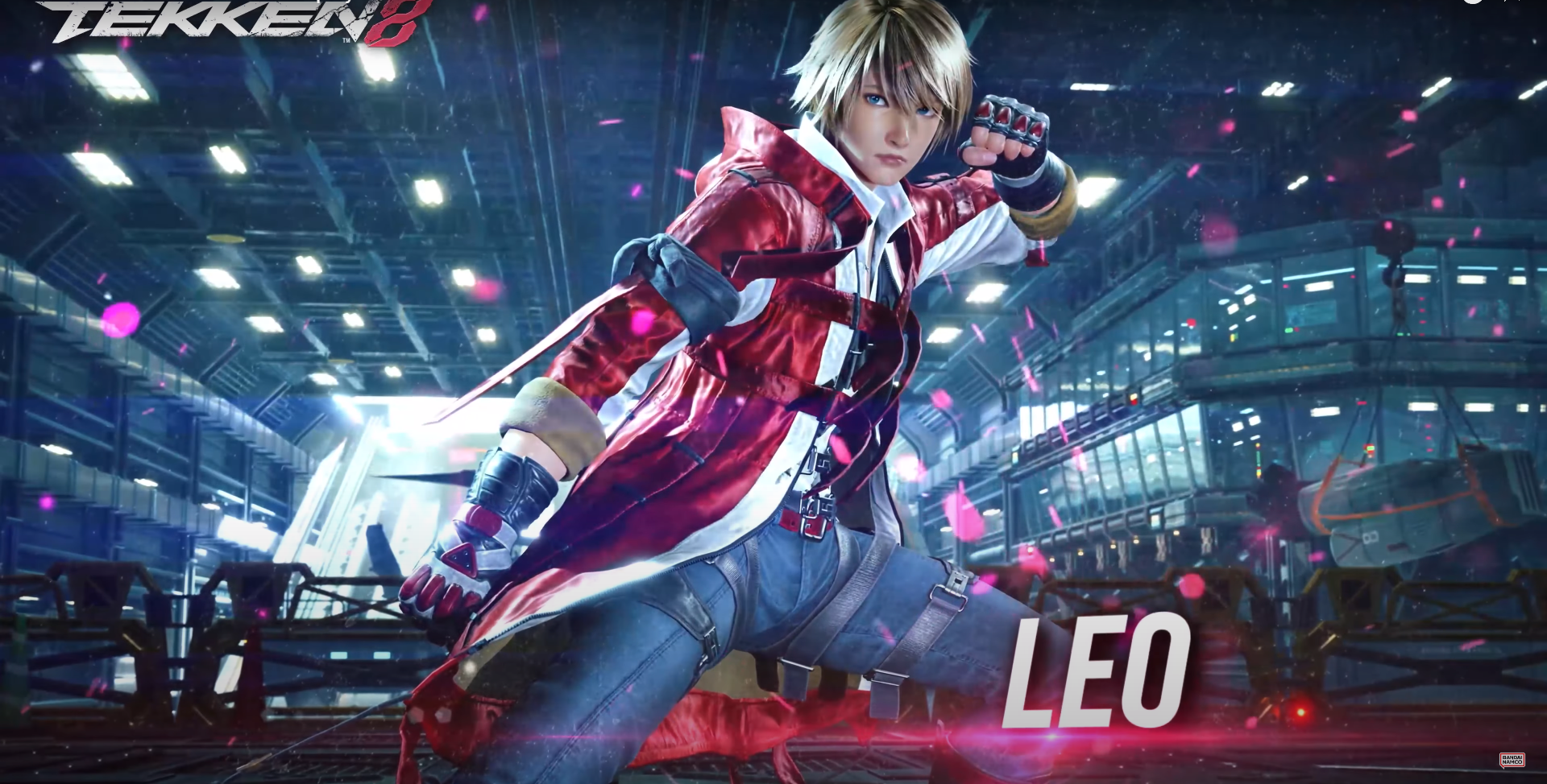 Bandai Namco heeft een nieuwe Tekken 8-trailer vrijgegeven, die een korte blik werpt op een ander personage - Leo Bandai Namco heeft een nieuwe Tekken 8-trailer vrijgegeven, die een korte blik werpt op een ander personage - Leo