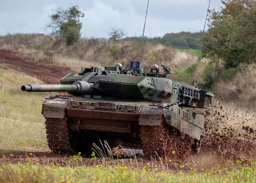 Opvolger van de strijdslagen: Leopard 2A8 in detail Duiken in de specificaties van de Leopard 2A8: wat is nieuw aan deze legendarische tank?