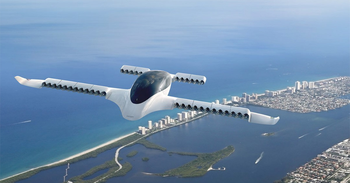 De Europese Unie heeft toestemming gegeven voor de exploitatie van de Duitse elektrische aerotaxis Lilium De Europese Unie heeft toestemming gegeven voor de exploitatie van de Duitse elektrische aerotaxis Lilium
