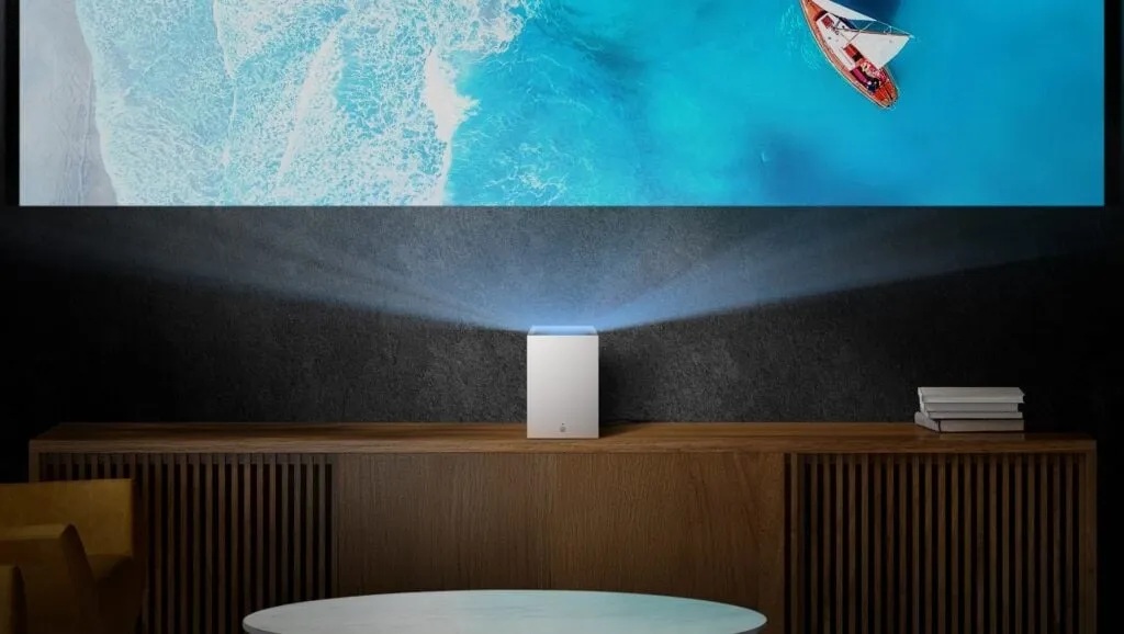 Groot theater in een klein pakket: LG onthult CineBeam S compacte 4K-projector met Dolby Atmos-ondersteuning Groot theater in een klein pakket: LG onthult CineBeam S compacte 4K-projector met Dolby Atmos-ondersteuning
