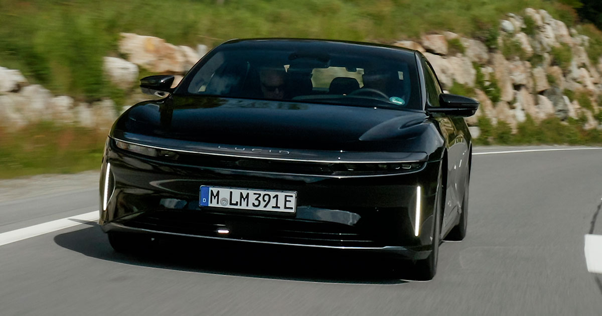 Lucid Air Grand Touring Review: Herdefiniëren van Elektrische Prestaties Lucid Air Grand Touring: Nieuwe Hoogtes in EV Luxe