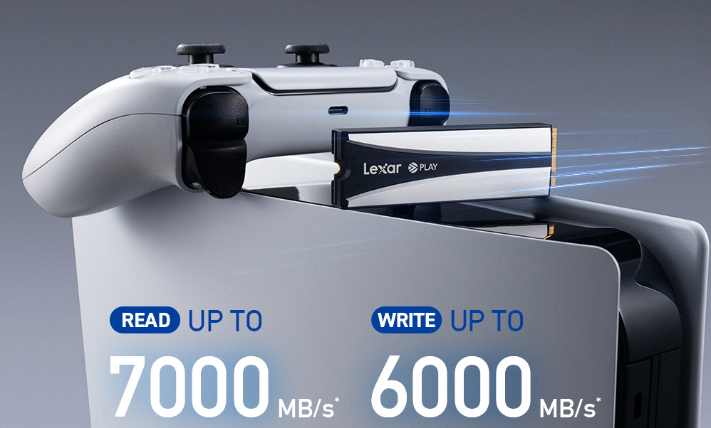 Volgende-Niveau Prestaties met Lexar PLAY 2280 SE PCIe 4.0 SSD Ontdek Lexar's Laatste: De PLAY 2280 SE PCIe 4.0 SSD Geopenbaard