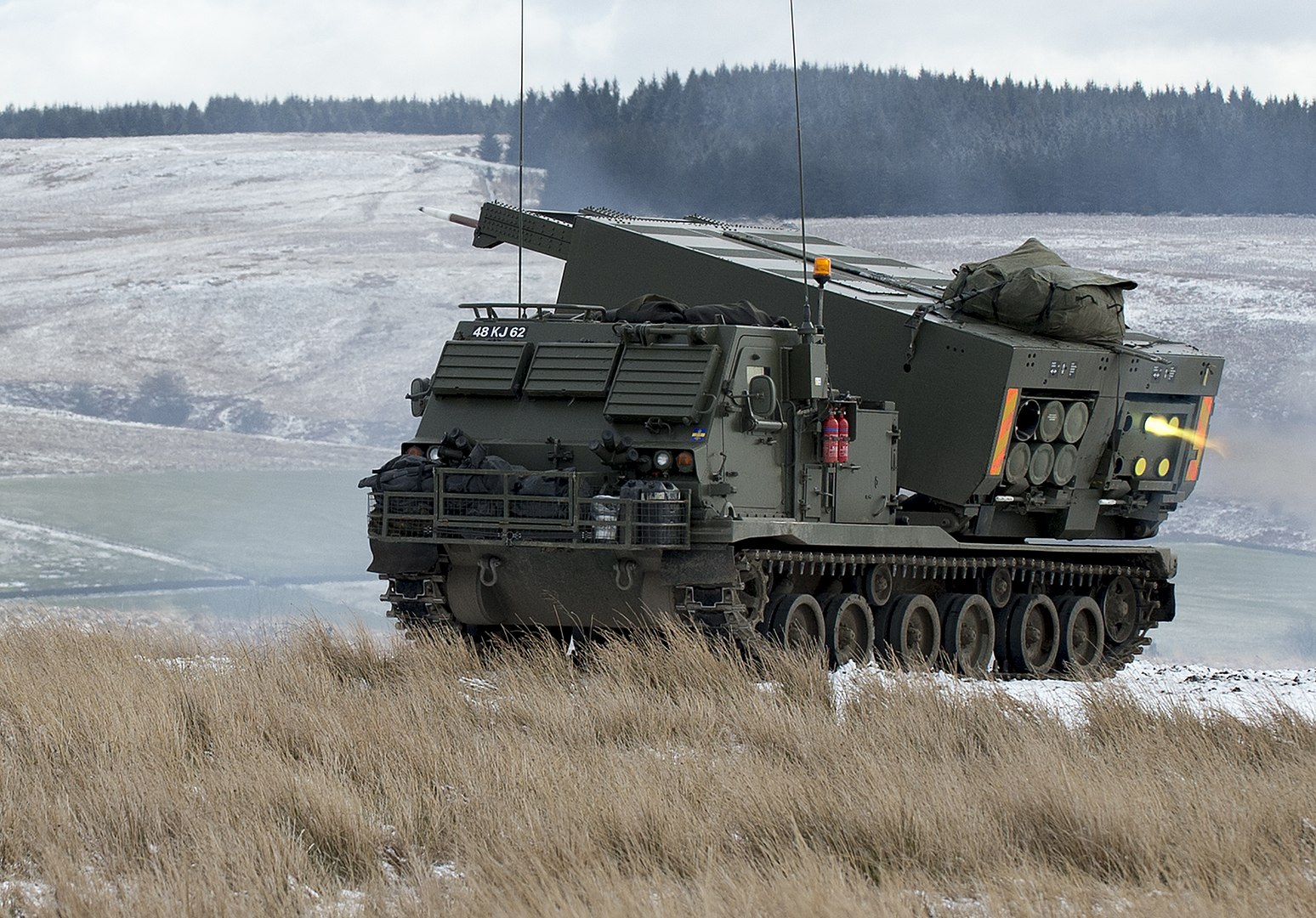 Technologieën van oorlog: De toekomst van MLRS is hier - maak kennis met M270 MLRS Mysterieuze kracht: alles wat je wilde weten over de M270 MLRS