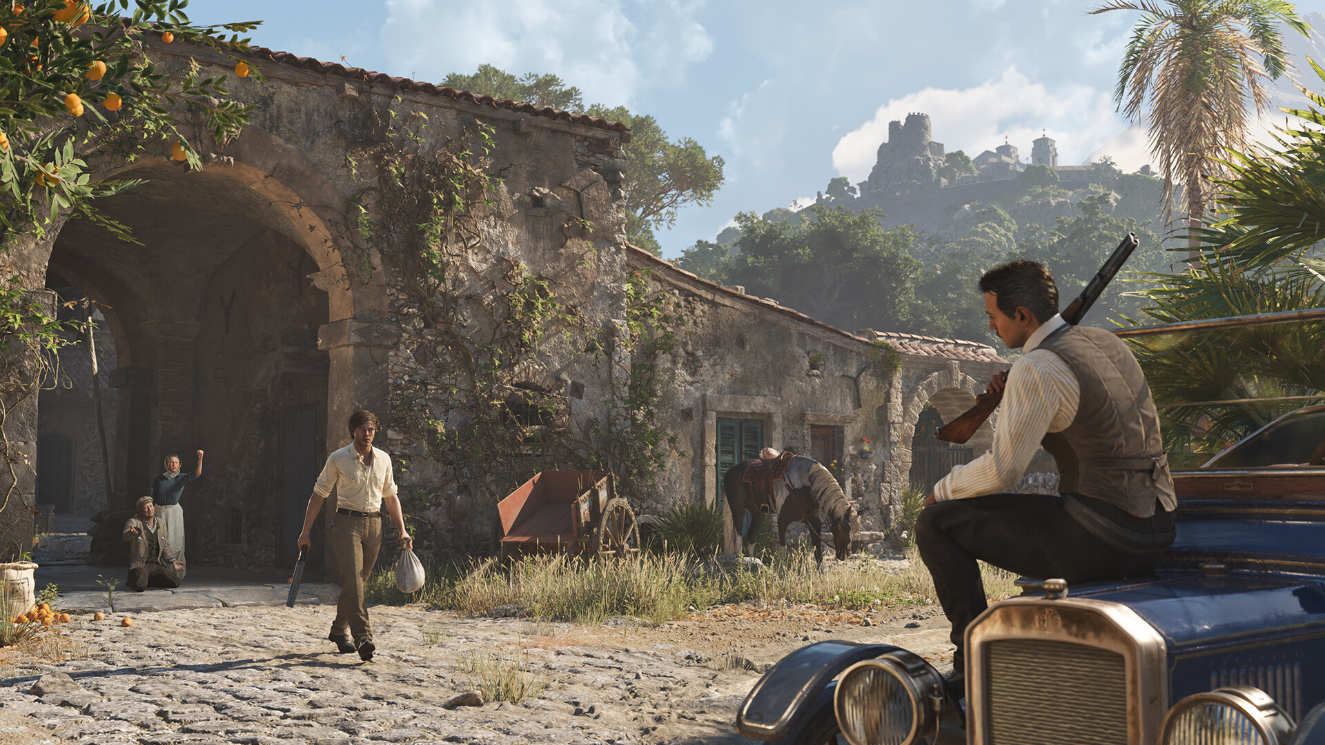 Poster beoordeling voor Mafia: The Old Country - een terugkeer naar de wortels