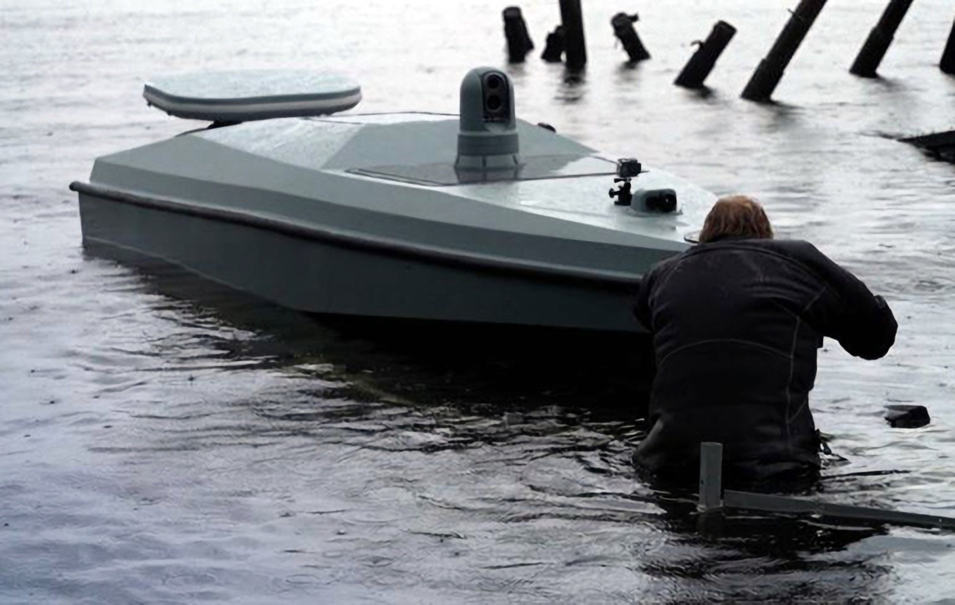 Magura V5 drone voor op zee: Een doorbraak in autonomie en efficiëntie Magura V5: Een blik op de toekomst van maritieme drones