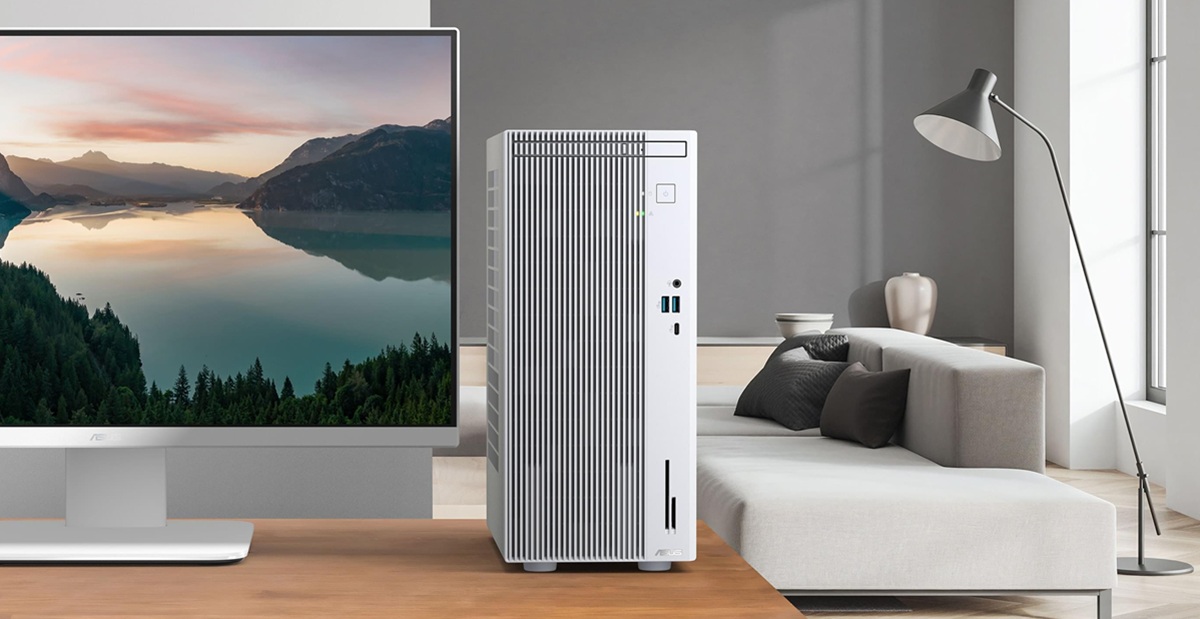 Waarom de ASUS V500 Mini Tower op uw radar moet staan ASUS V500 Mini Tower: Compacte kracht ontmoet elegant ontwerp