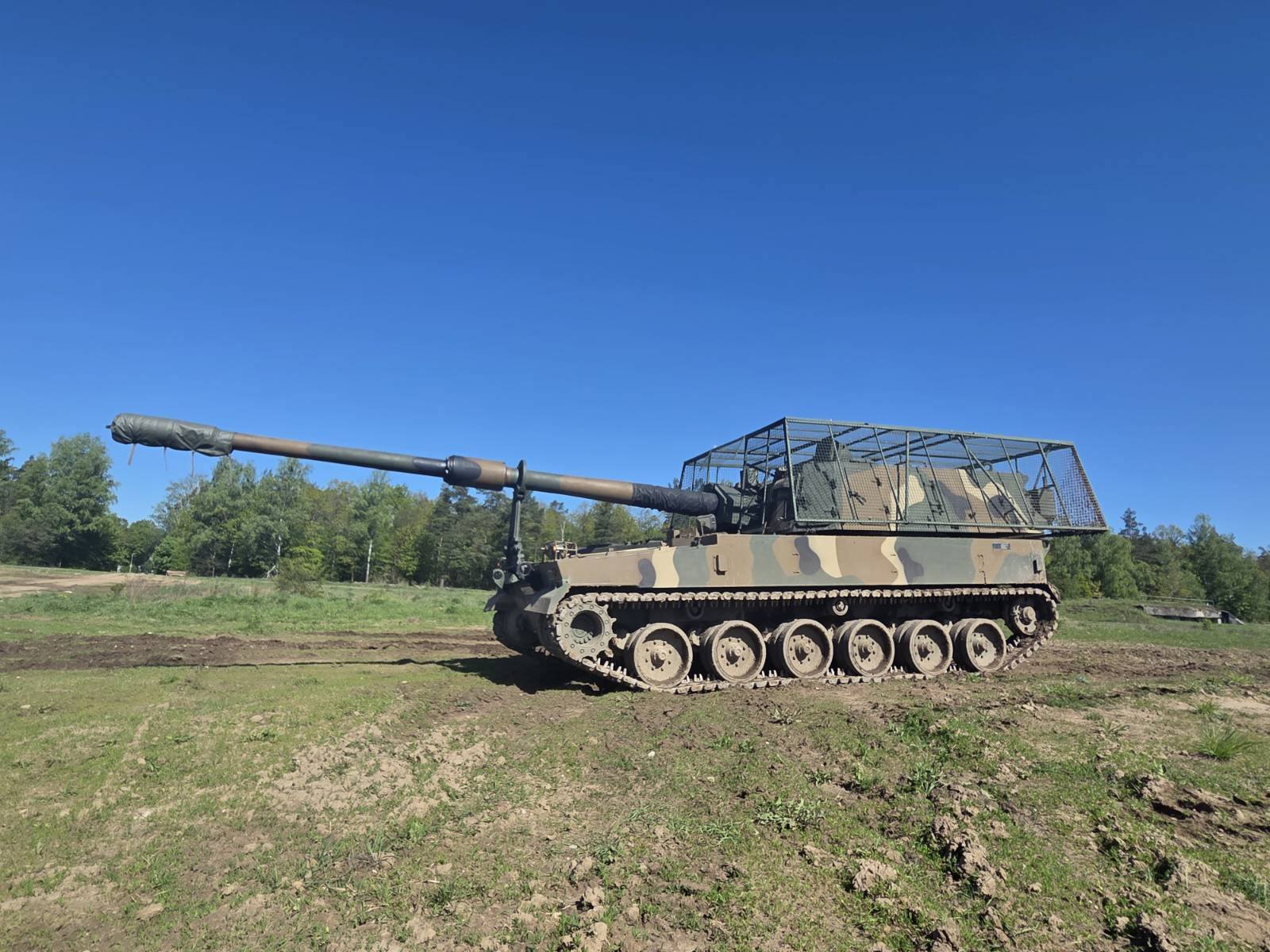 K9 Thunder en zijn verbazingwekkende functie - innovatieve 'barbecue' Upgrade van K9 Thunder: nu met een extra 'barbecue' voor effectiviteit op het slagveld