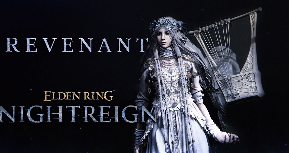De geheimen van de nacht ontsluiten: Revenant poster van Elden Ring: Nightreign Een blik op het Boven: het verkennen van de Revenant poster van Elden Ring: Nightreign