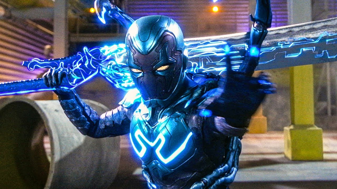 Superheld vs. stijlicoon: 'Blue Beetle' gaat op jacht naar 30 miljoen dollar om 'Barbie' van haar troon te stoten Superheld vs. stijlicoon: 'Blue Beetle' gaat op jacht naar 30 miljoen dollar om 'Barbie' van haar troon te stoten