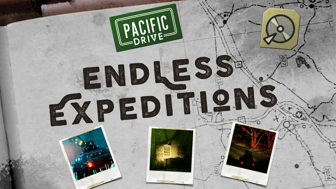 Poster voor Pacific Drive: Wat staat spelers te wachten in de nieuwe expeditie?